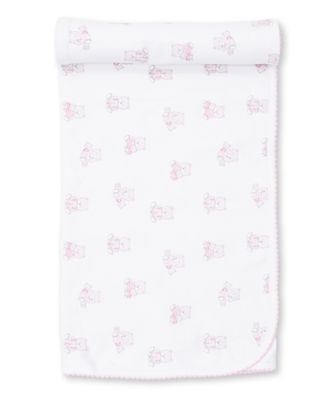 KK Bear Snuggles Blanket Pink