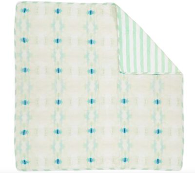 LP Baby Blanket - 38&quot;x40&quot; - Coral Bay Pale Blue