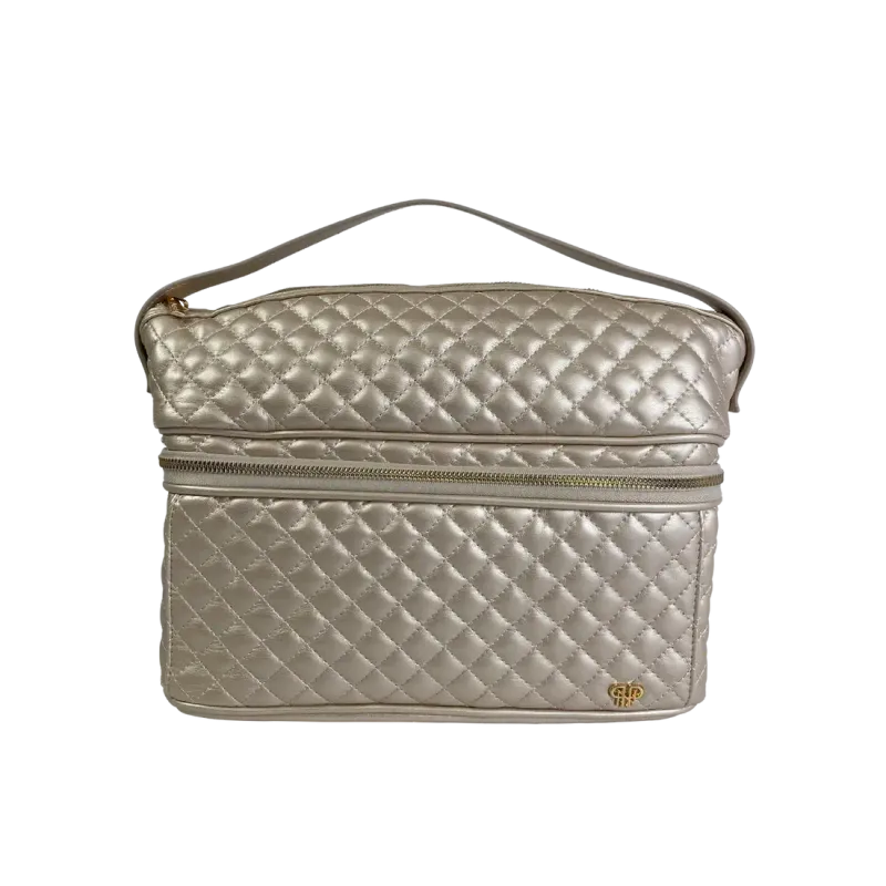 Stylist Travel Bag - Pearl Quilted