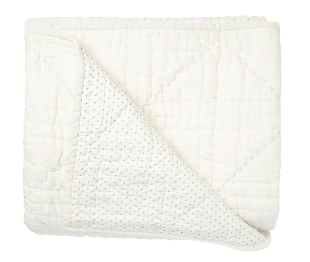 Pehr Stork Baby Blanket- Stork Blue