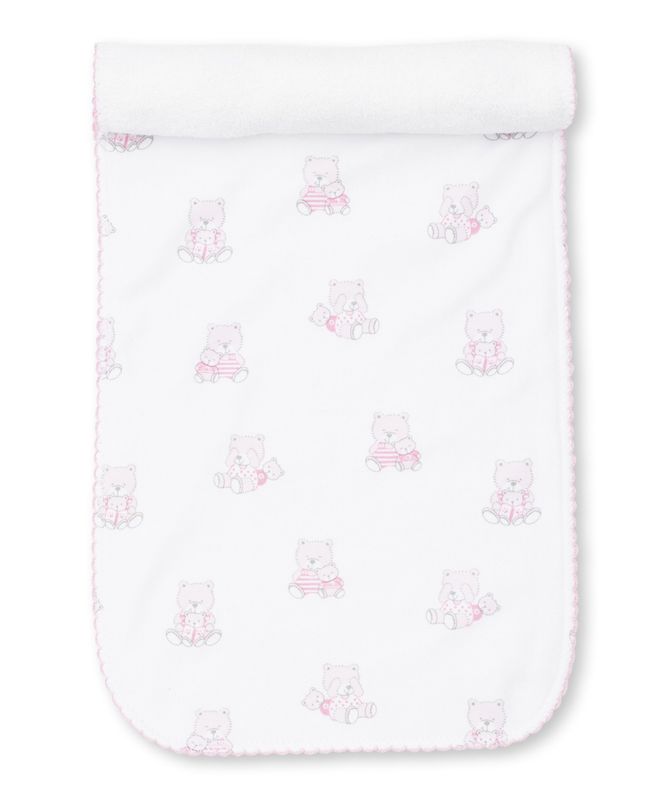 KK Bear Snuggles Burp- Pink