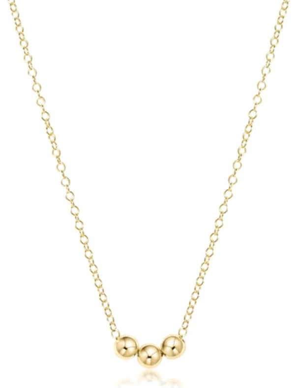 E Newton 16&quot; Necklace Gold - Joy