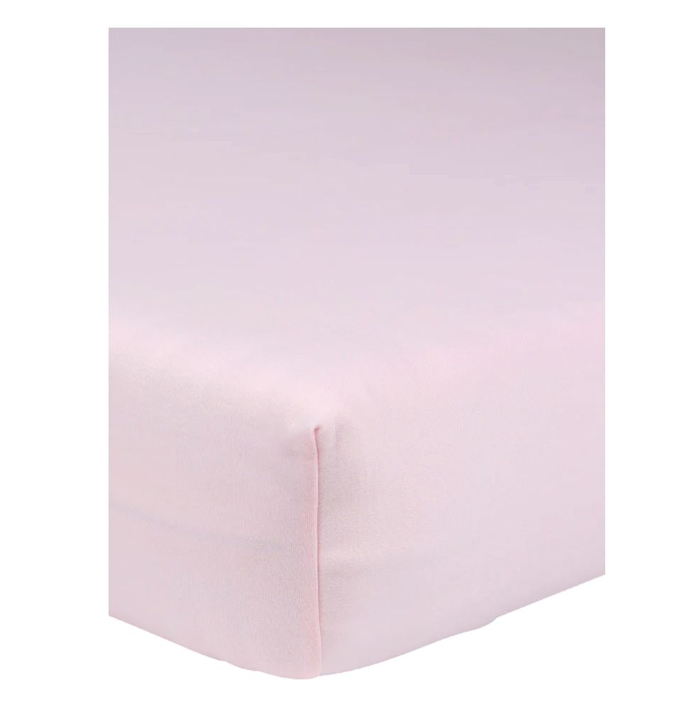 Nella Baby Crib Sheets- Pink