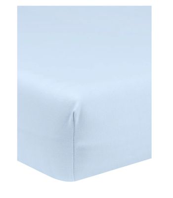 Nella Baby Crib Sheets- Blue