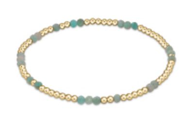 Hope Unwritten Gemstone Bracelet- Amazonite