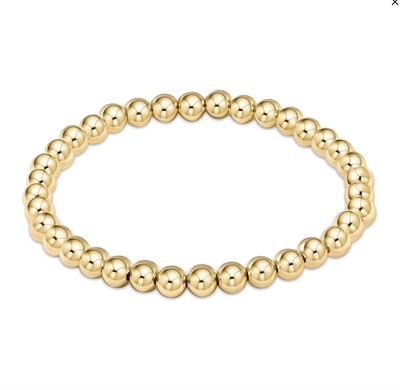 EN Extends Classic Gold 5mm Bead Bracelet