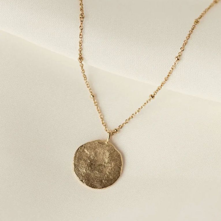 AS Luna Necklace (Gold Waterproof)