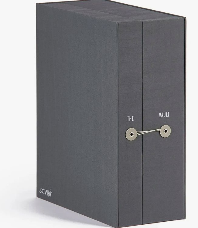 The Vault Baby Keepsake Box in Slate