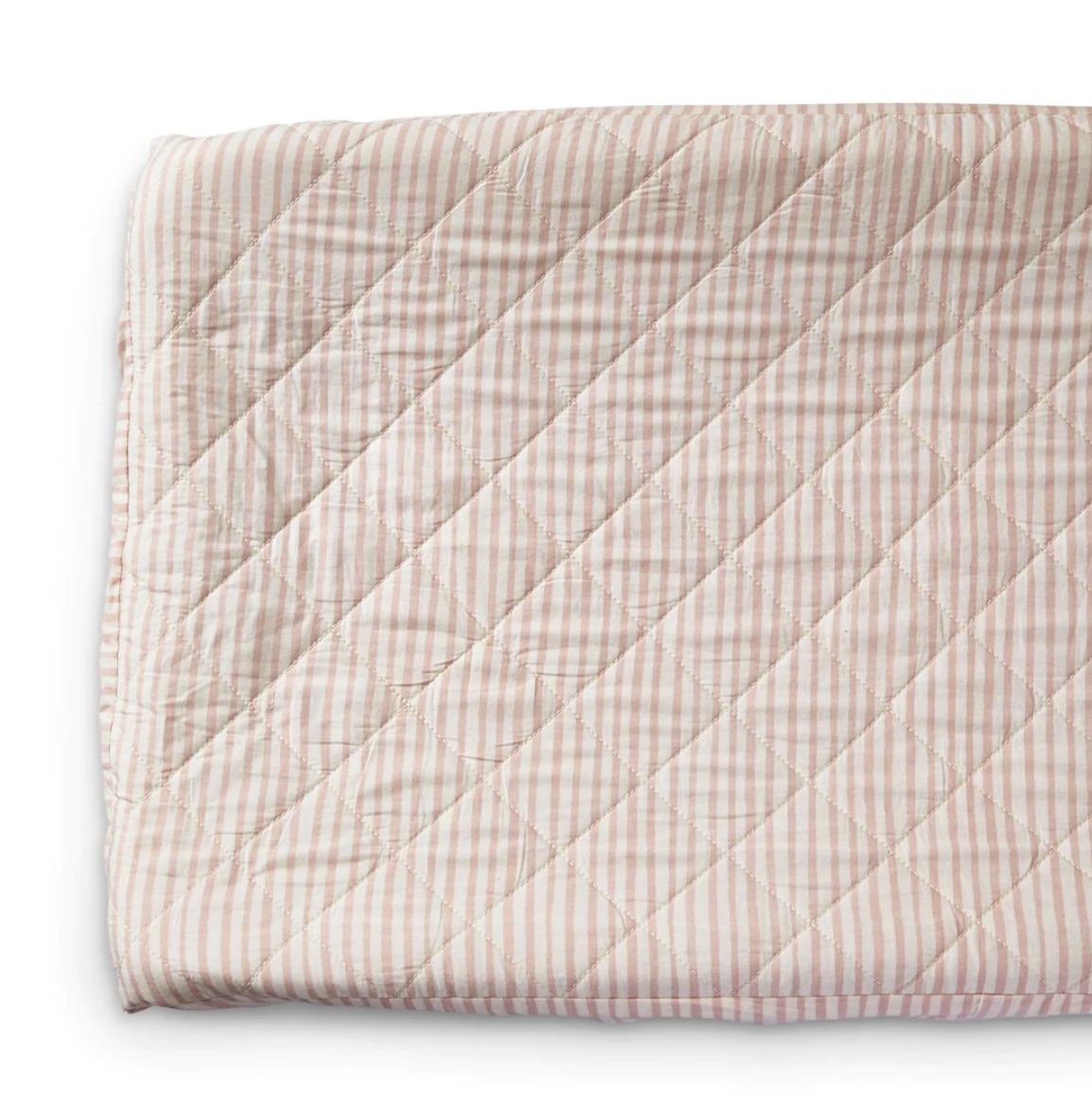 Pehr Stripes Away Change Pad Cover - Petal