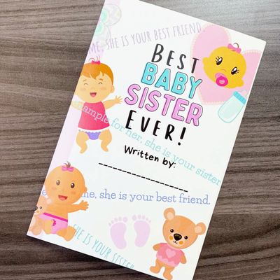 BtoB Best Baby Sister Ever Booklet