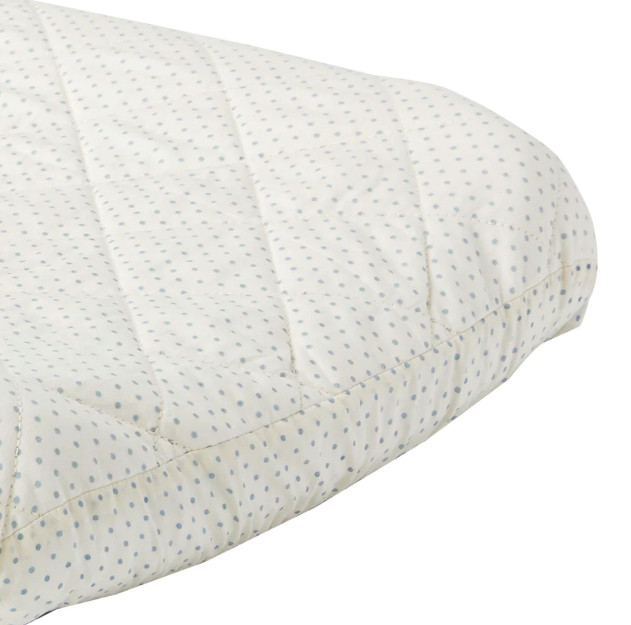 Pehr Blue Pin Dot Change Pad Cover
