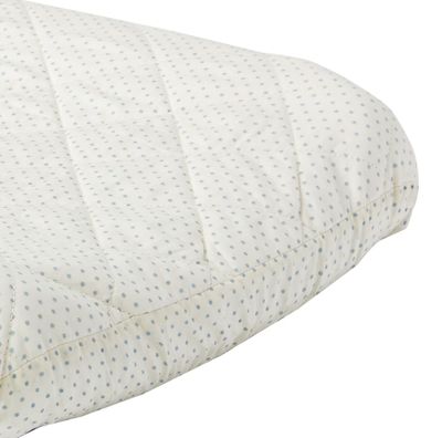Pehr Blue Pin Dot Change Pad Cover