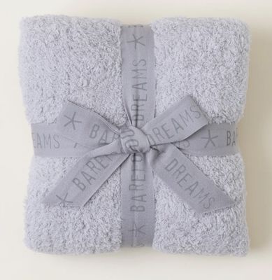 Barefoot Dreams Cozychic Stroller Blanket 30x40 in Oyster