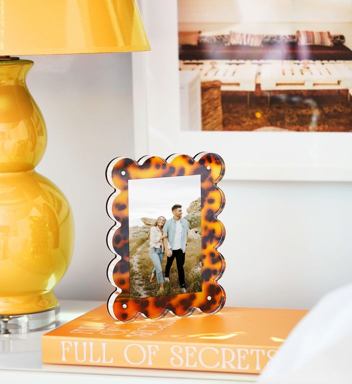 Tart Tortoise Acrylic Picture Frame