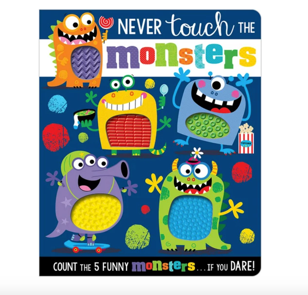 Never Touch the Monsters