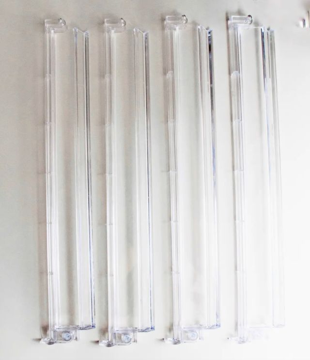 Clear Acrylic Rack and Pusher Set