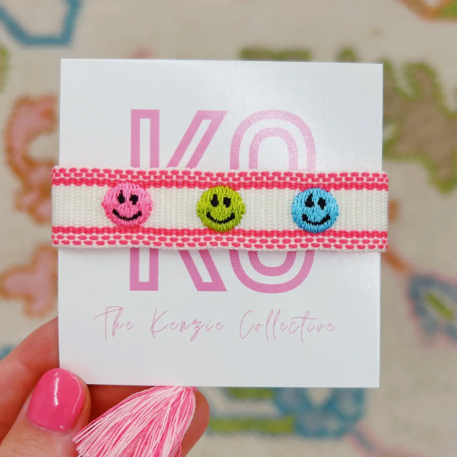 KC Happy Face Bracelet