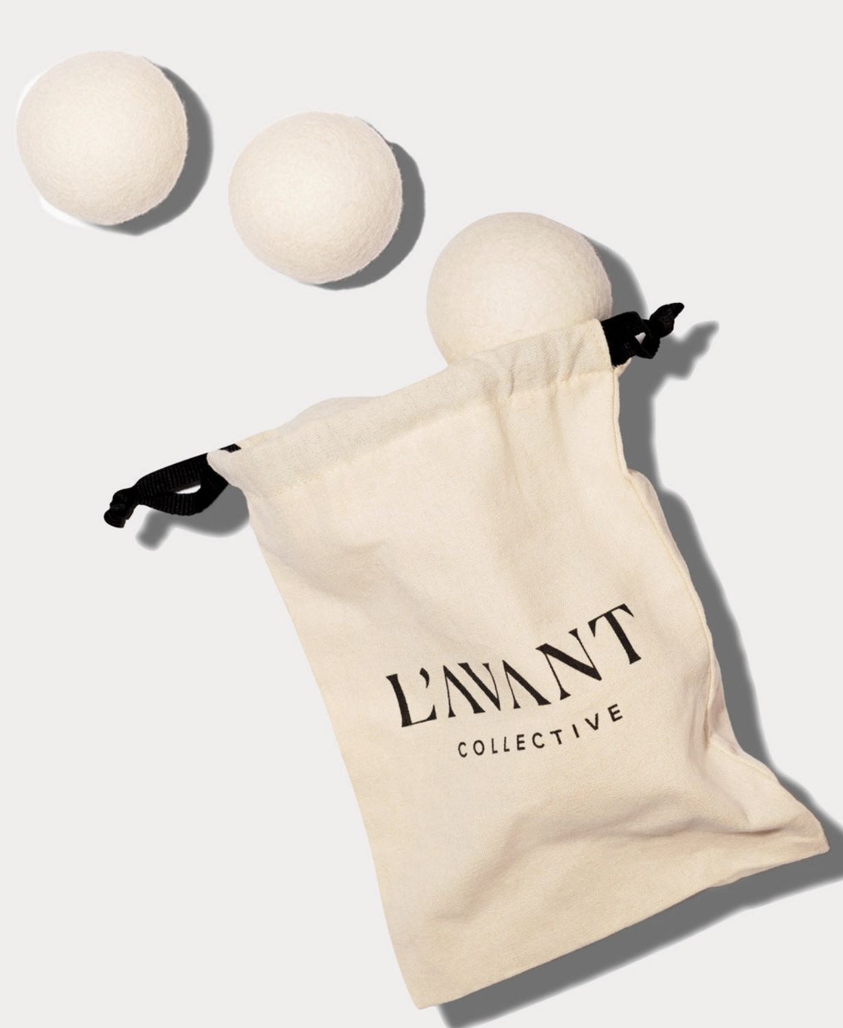 Wool Dryer Balls - 3 pack