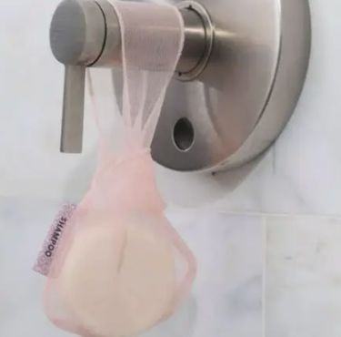 Shampoo Beauty Bar Bag - Blush