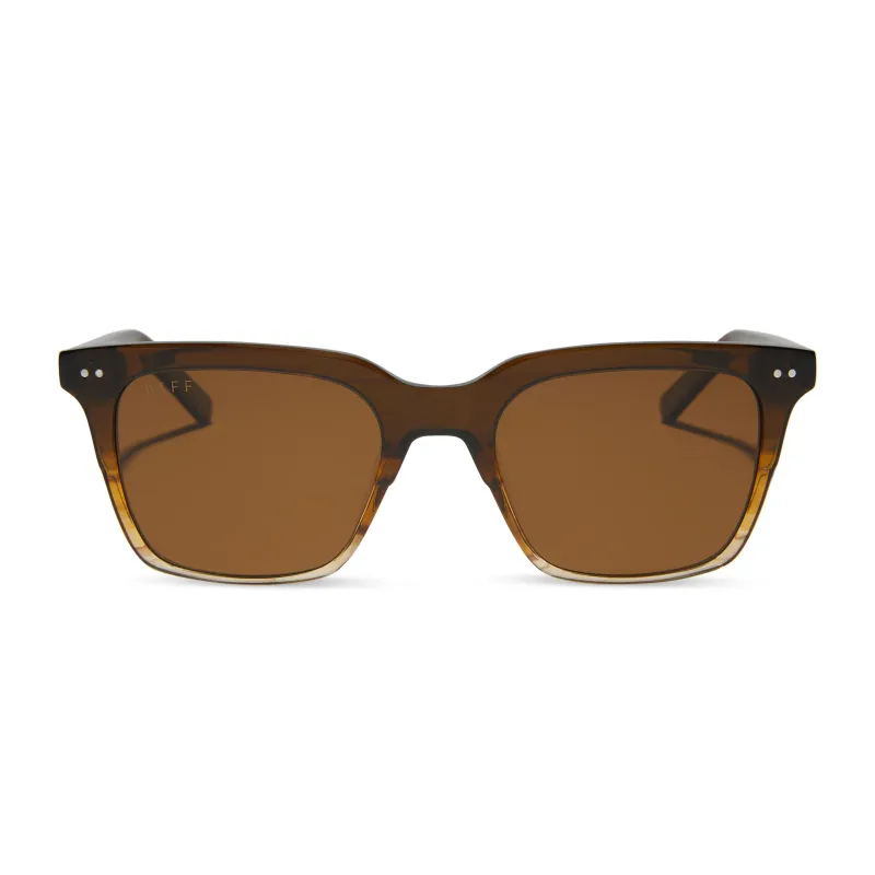 Billie Mocha + Brown Polarized