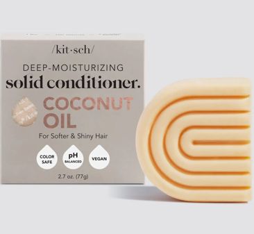 Coconut Repair Conditioner Bar/Mask For Dry Damaged Hair