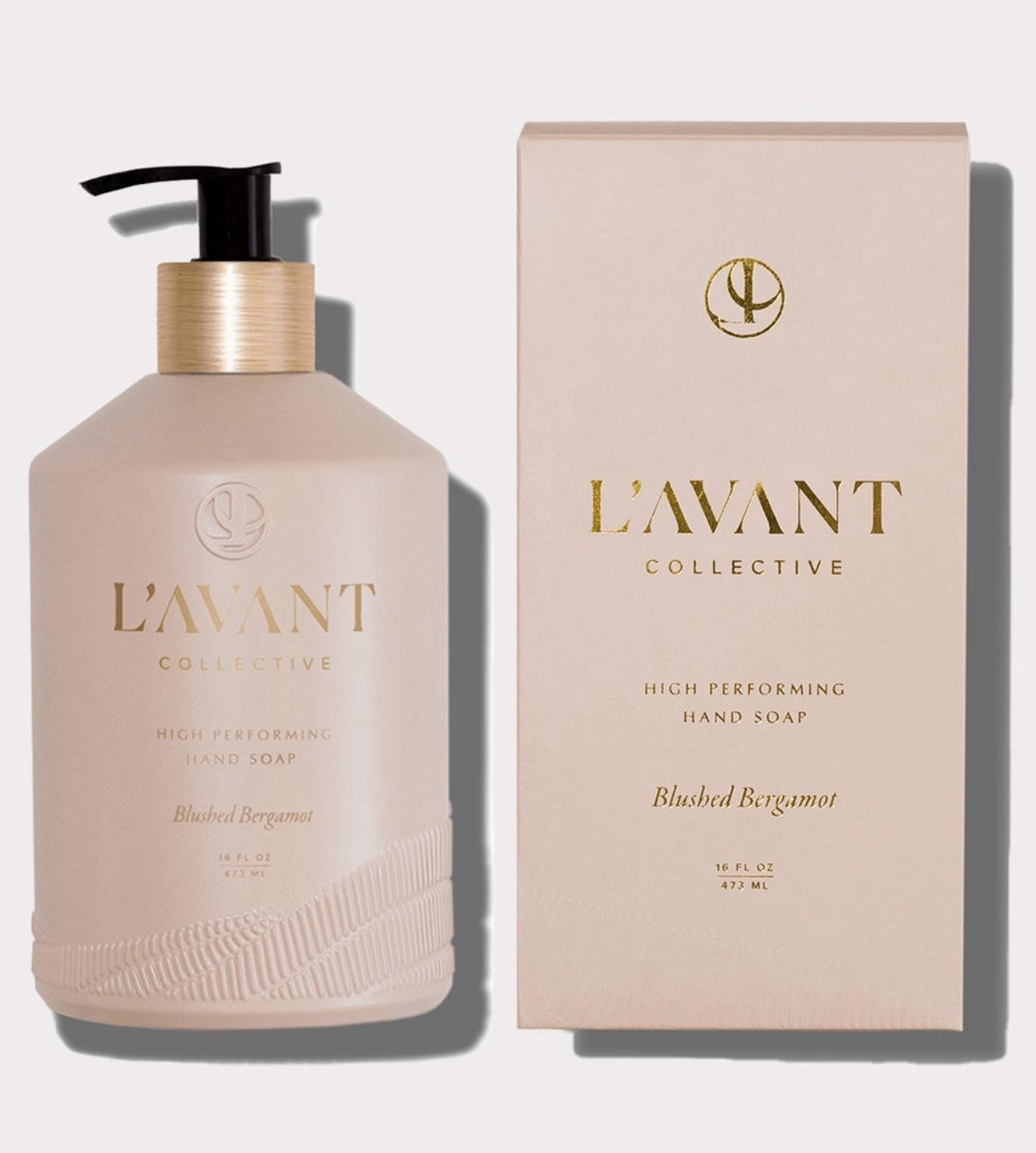 16oz Hand Soap - Blushed Bergamot