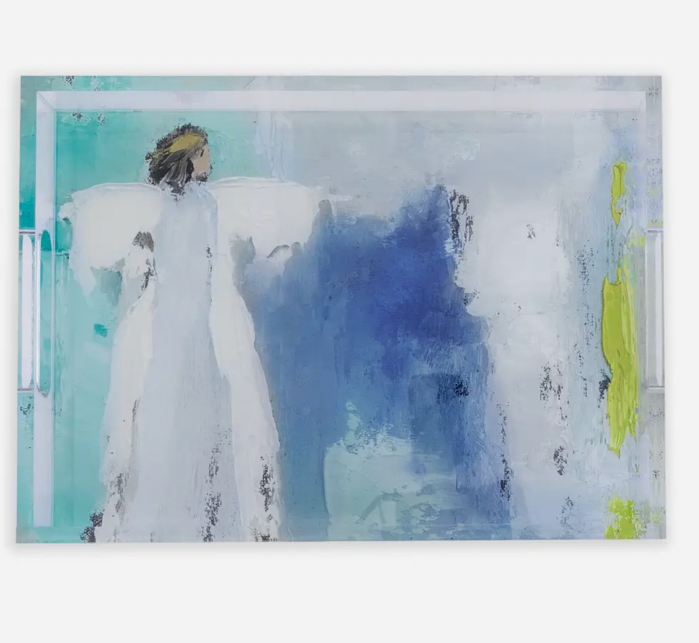 AN Quiet Waters Acrylic Tray