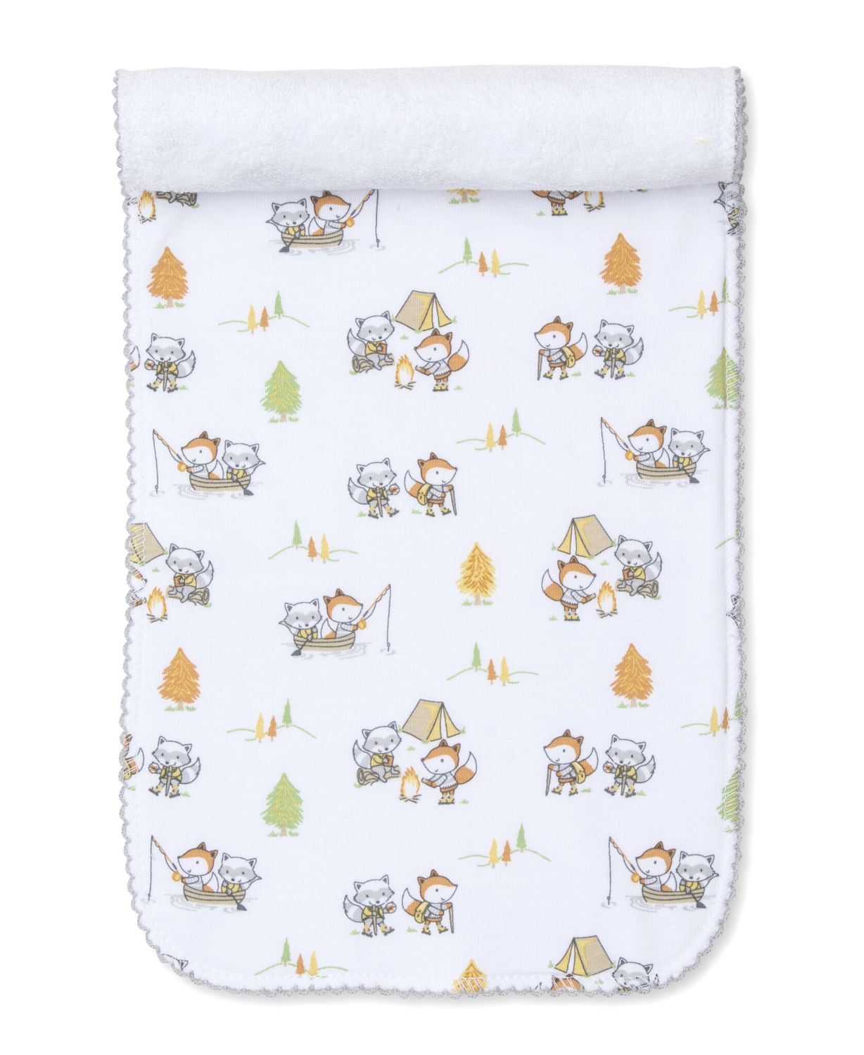 KK Campsite Tales Burp Cloth