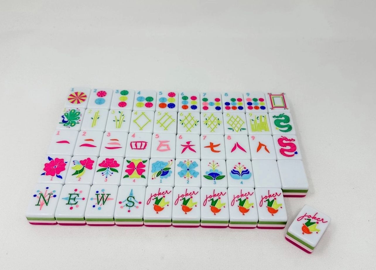 Dandy Mahjong Tiles