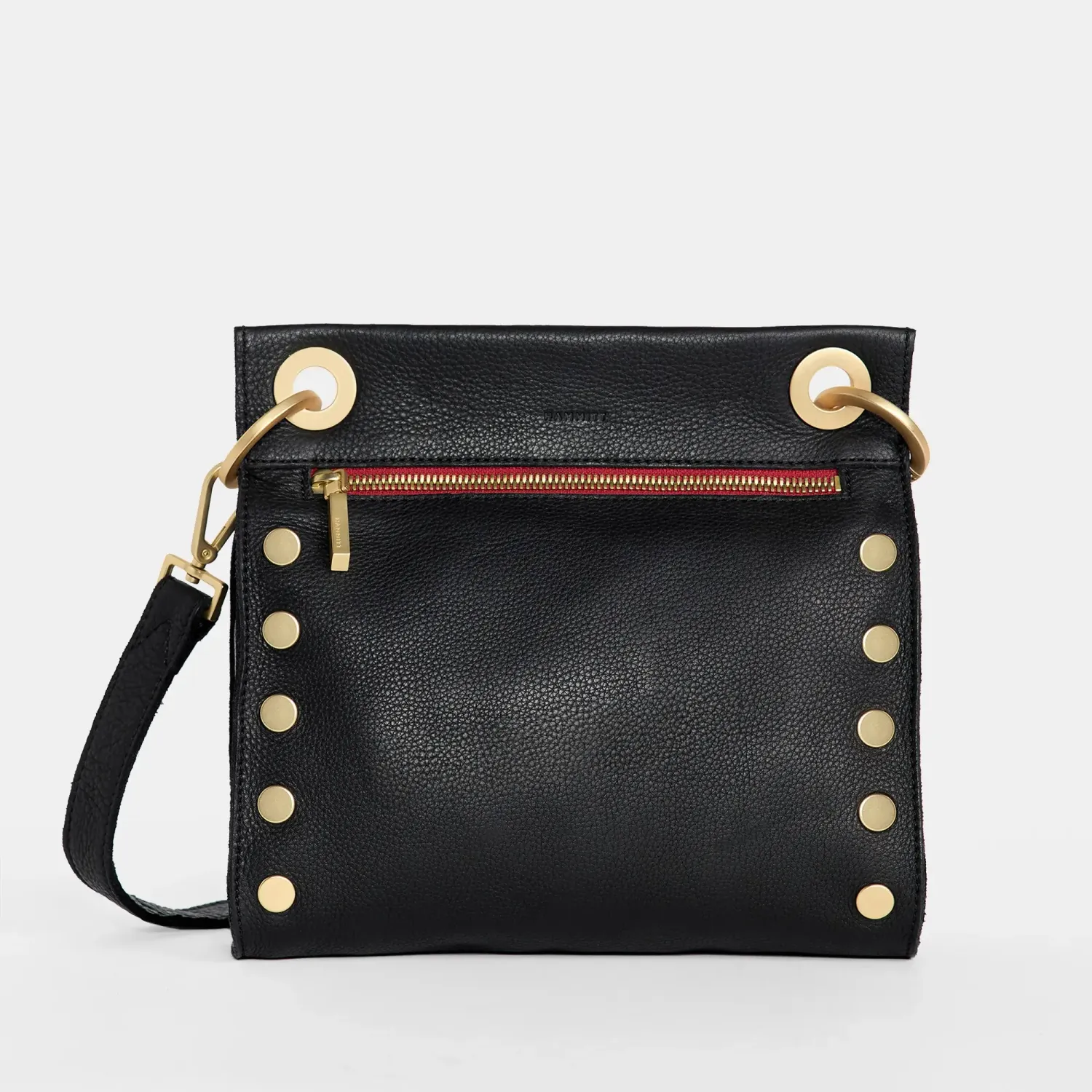 Hammitt Tony Medium Black BG with Red Zipper
