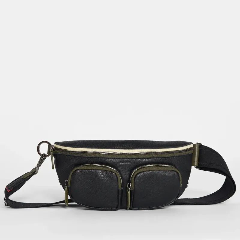 Hammitt Charles Crossbody- Cargo Black