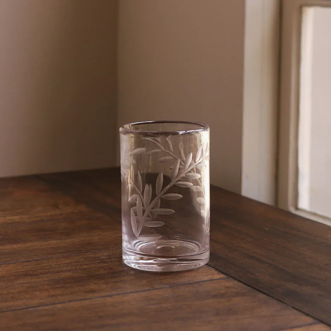 Fern Tumbler Glass