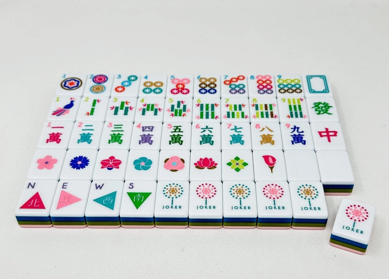 La Fete Mahjong Tiles