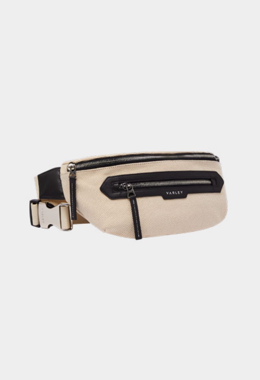 Anita Belt Bag- Natural Black