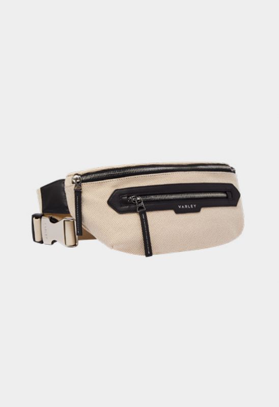Anita Belt Bag- Natural Black