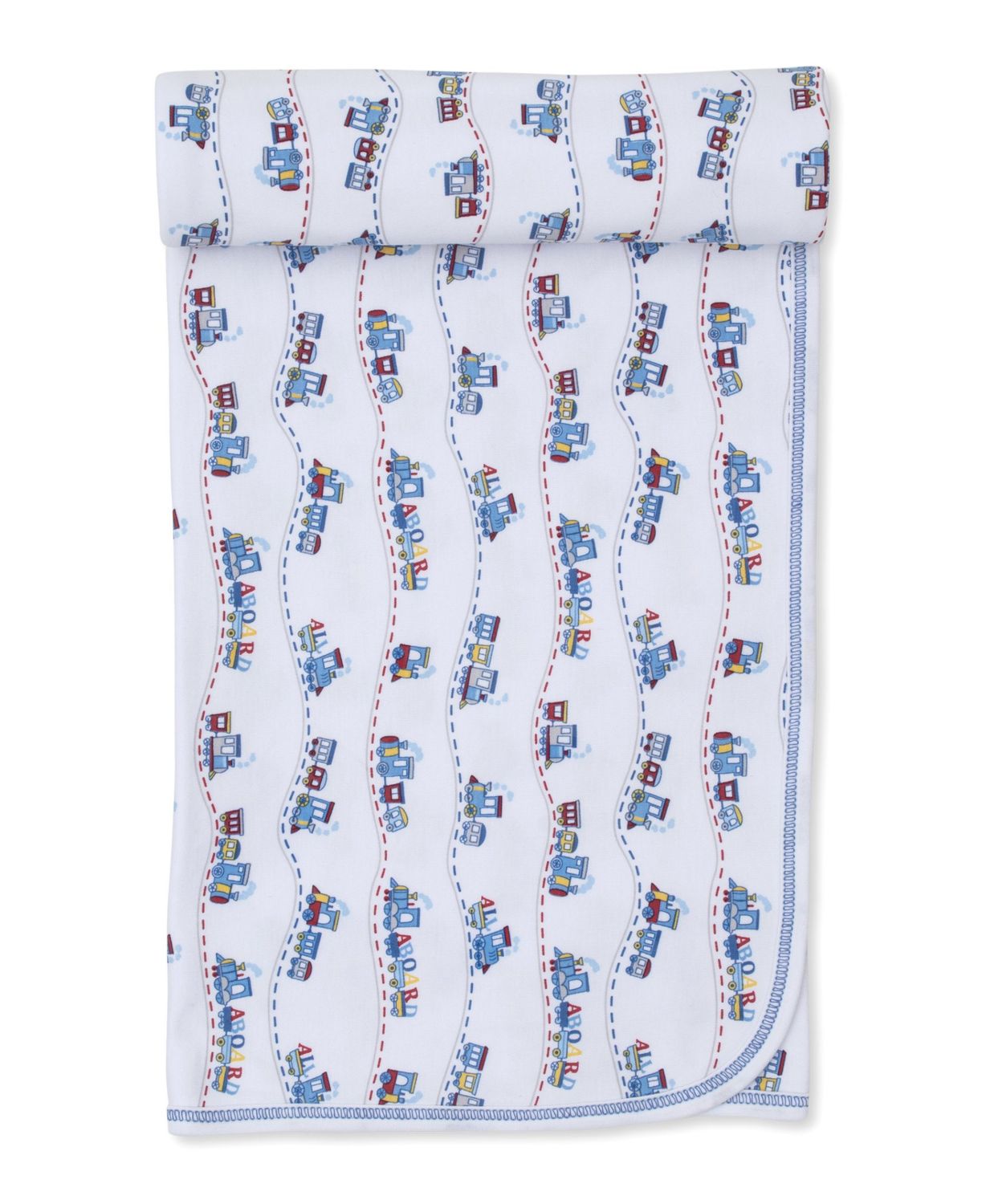 KK Rambling Railroad Blanket