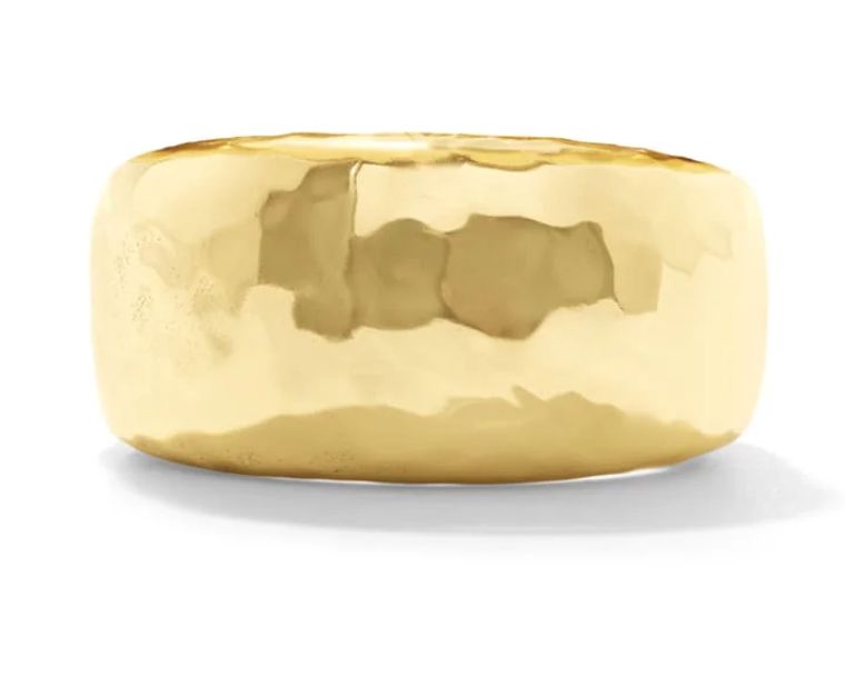 Cleopatra Ring Band- Size 8- Gold
