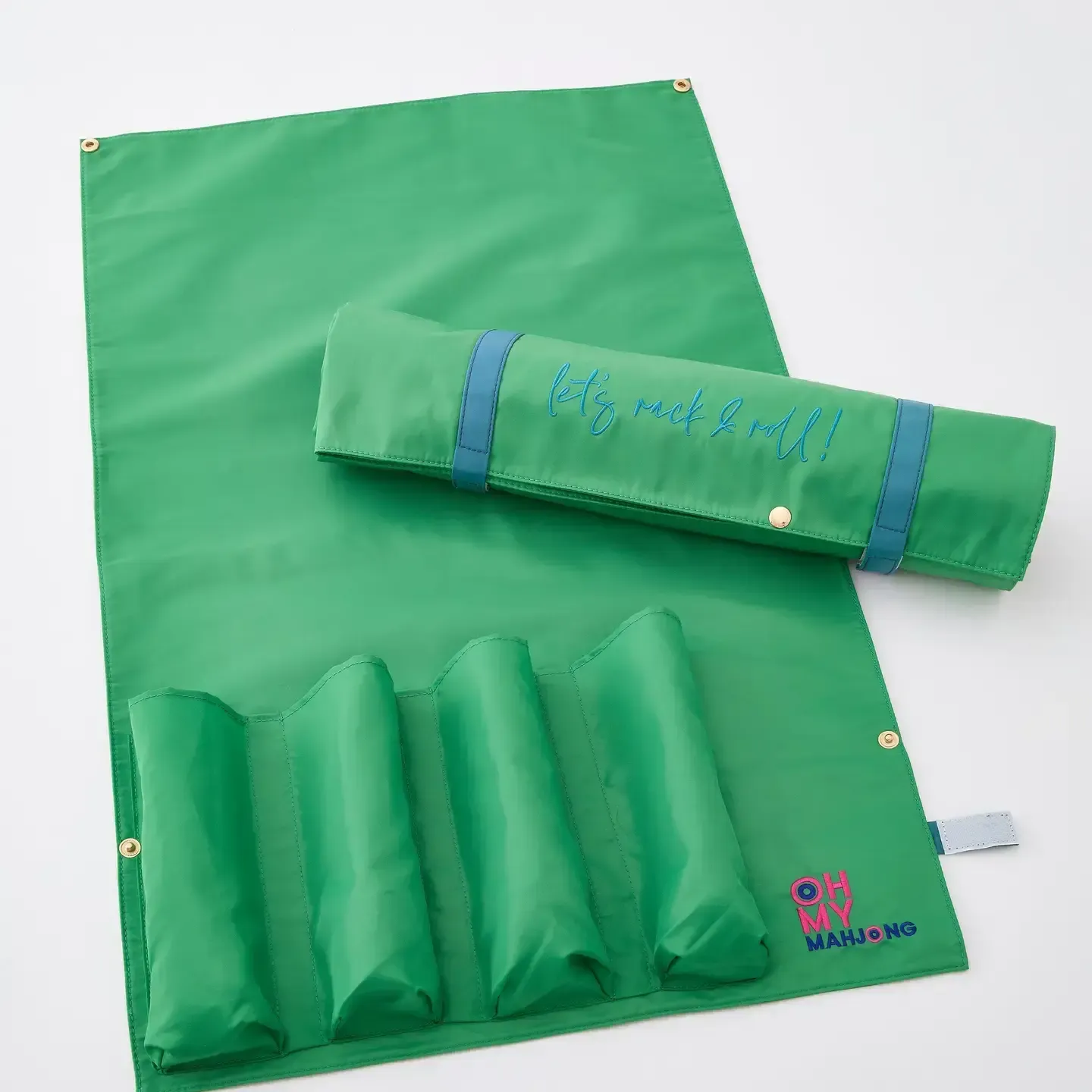 Kelly Green Let&#39;s Rack &amp; Roll Bag