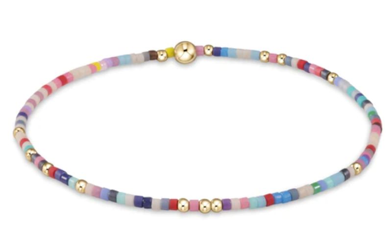 Hope Unwritten Beaded Bracelet- Hot Mess