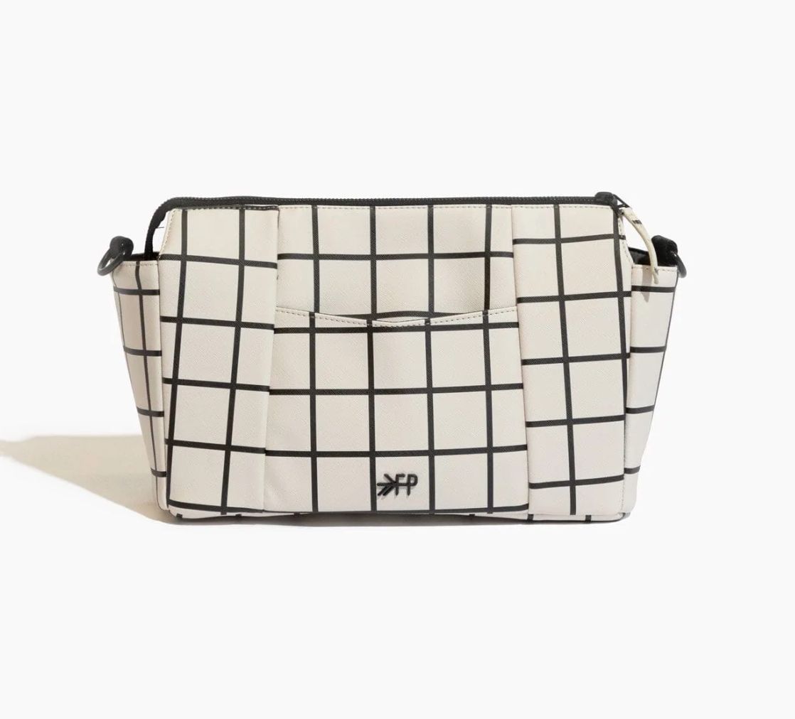 Freshly Picked Classic Stroller Caddy , Color: Windowpane