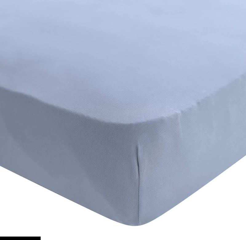 Kyte Fitted Crib Sheet , Color: Slate