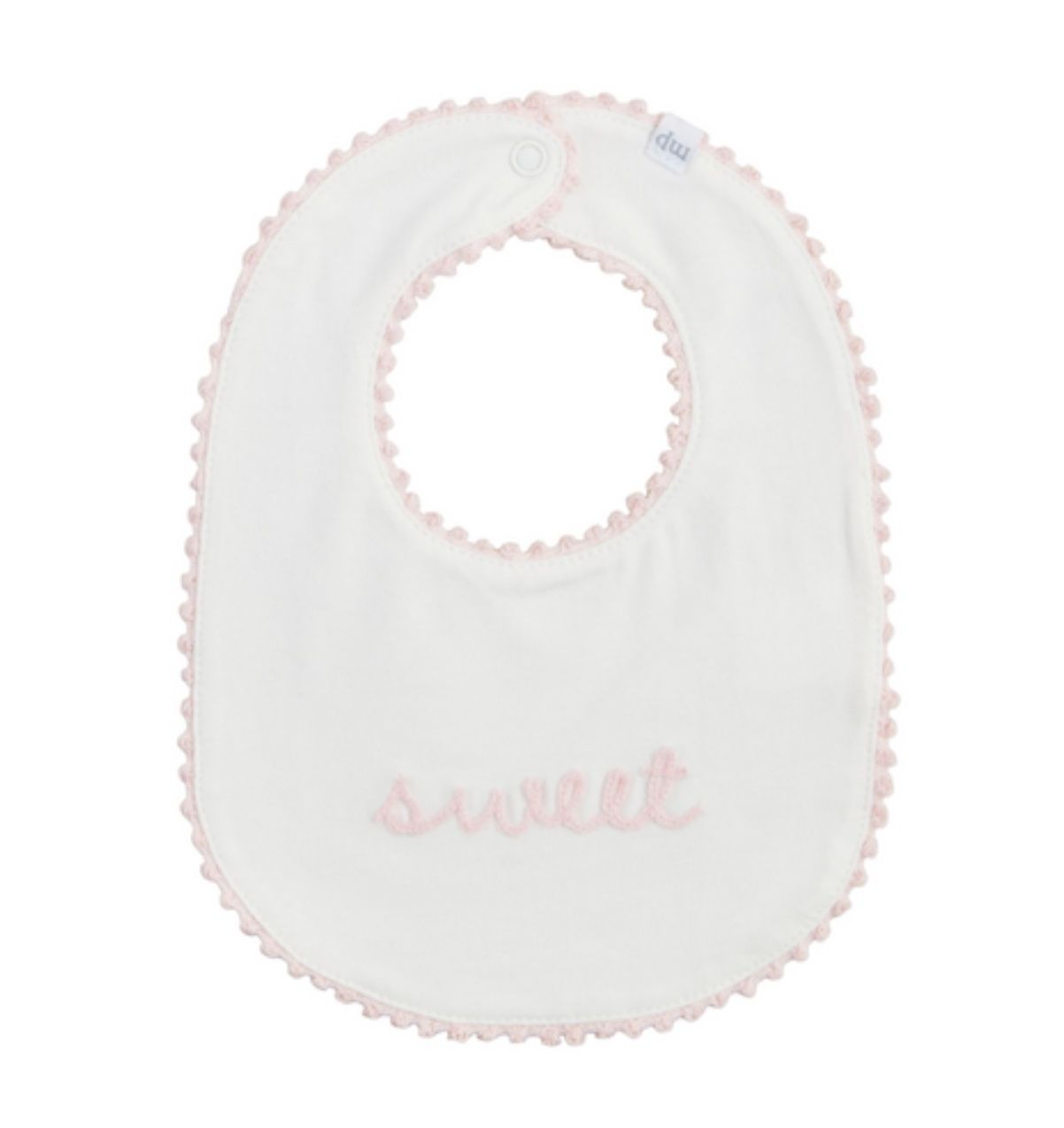 Sweet Chainstitch Bib