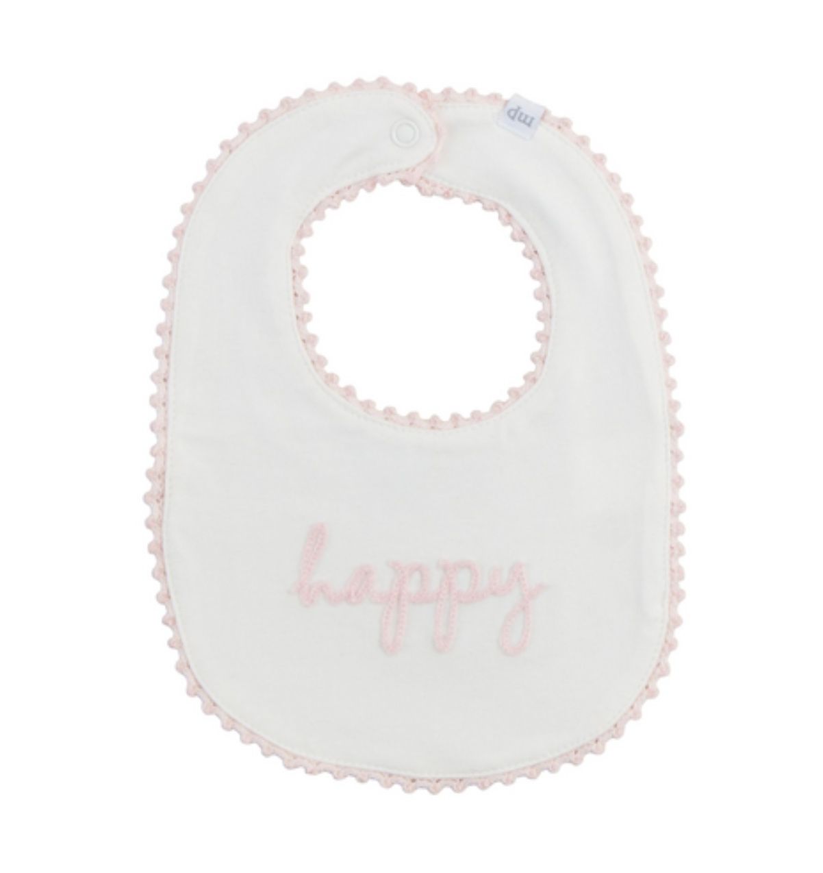 Happy Chainstitch Bib