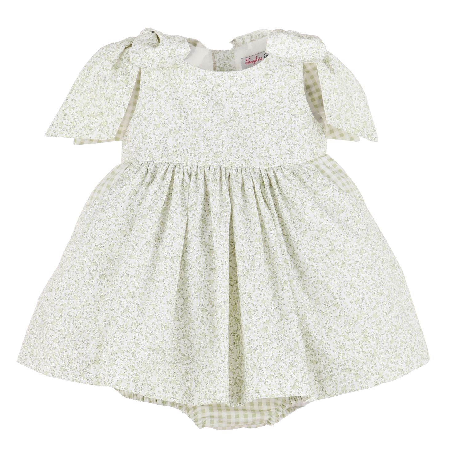 Fresh Buds Bow Dress