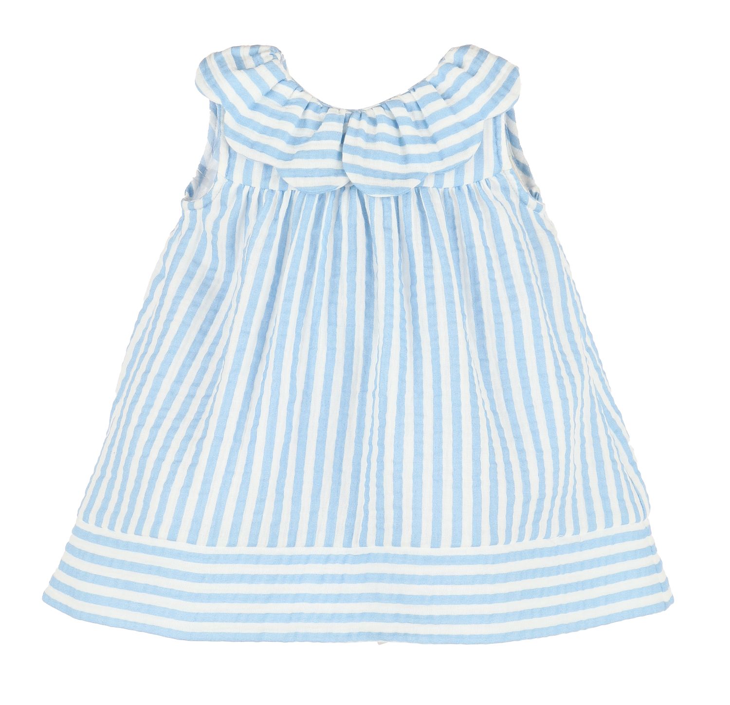 Sullivan Stripe Dress- Blue