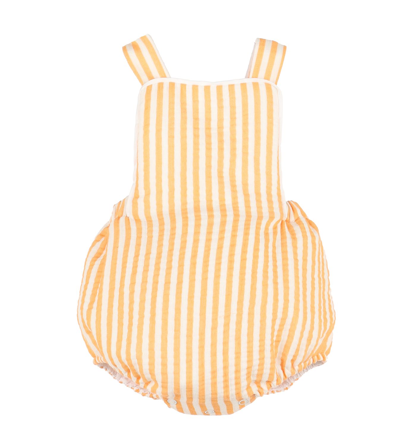 Sullivan Stripe Bubble- Orange