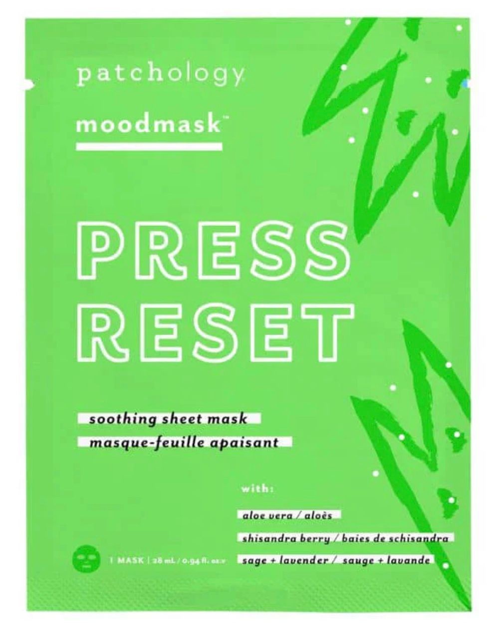 MoodMask Press Reset
