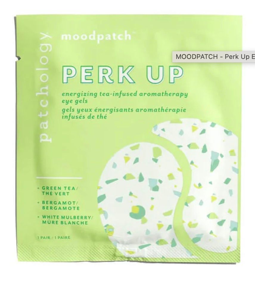 Moodpatch Perk Up Energizing Aromatherapy Eye Gels- Single