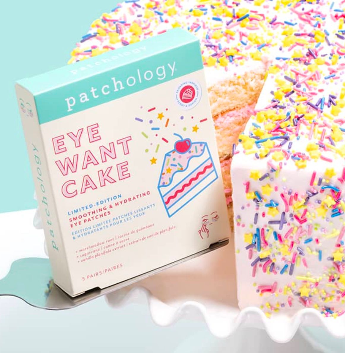 Eye Want Cake Confetti Eye Gel (5 pack)
