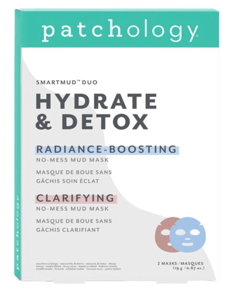 Detox and Hydrate Sheet Mask Duo